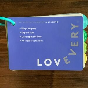 Lovevery The Helper Kit Play Guide 25 26 27